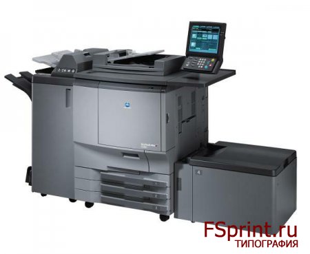 Установили новую цифровую печатную машину bizhub PRO С5501