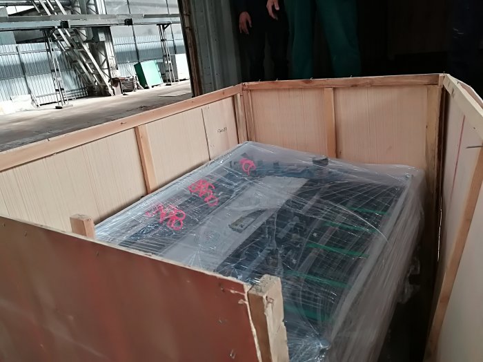 На выставке china print 2017 мы наконец-то определились с покупкой нового ламинатора.