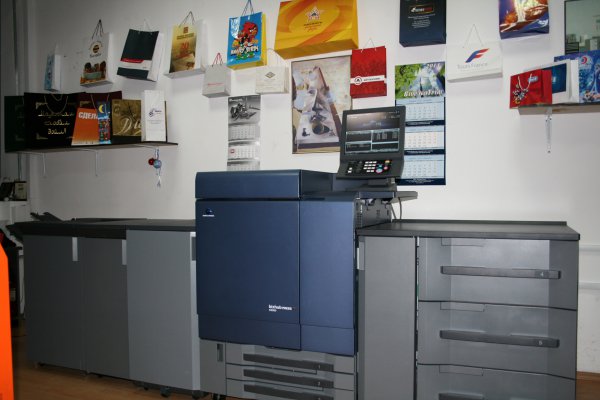 Установили новую цифровую печатную машину Konica Minolta 8000e